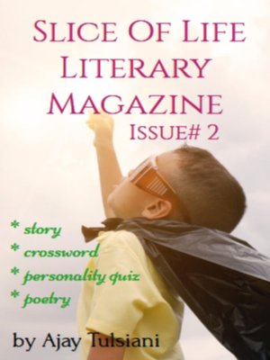 cover image of Slice of Life Literary Magazine (Issue 2)